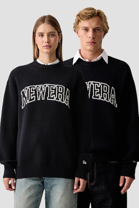 New Era Maglione con viscosa blu navy 60897459