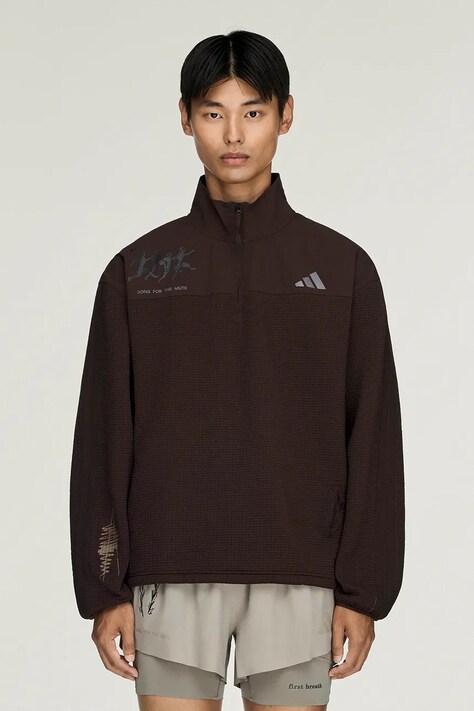 adidas Originals Adidas Running x Song For The Mute bluza brązowa KQ6770