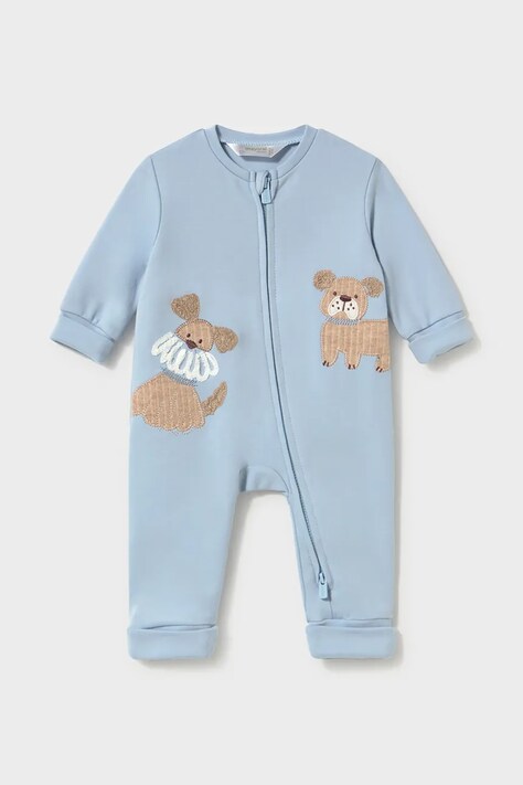 Mayoral Newborn Φορμάκι βρεφικό μπλε 2777