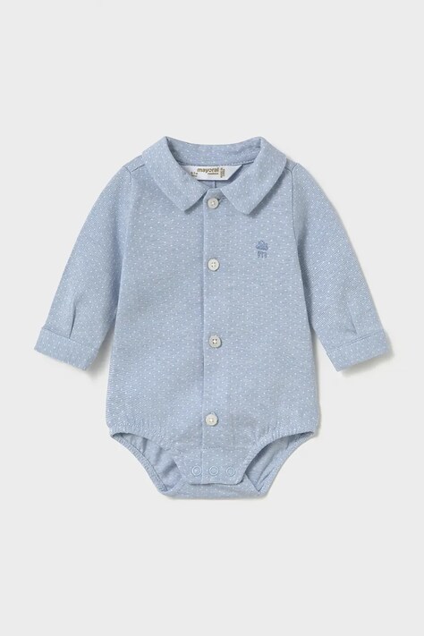 Mayoral Newborn body za bebe od pamuka plava 2775