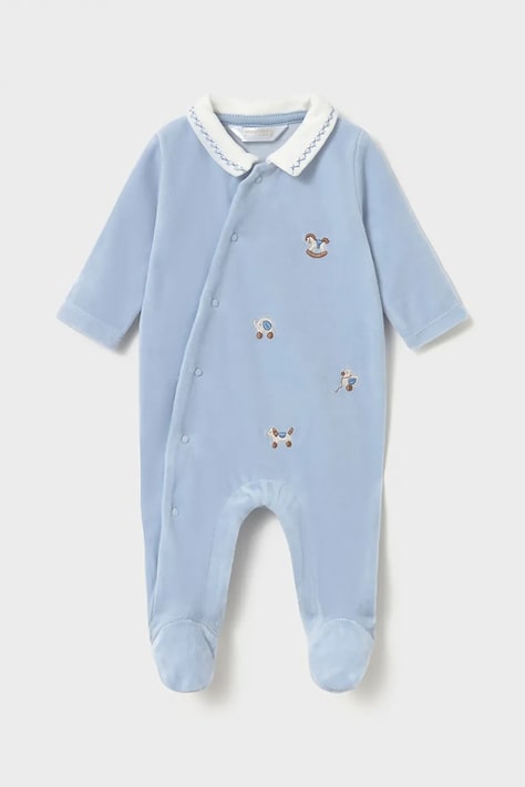Mayoral Newborn φορμάκι ύπνου βρεφικό με βαμβάκι μπλε 2764