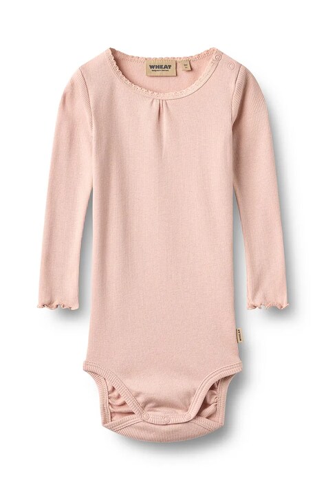Wheat Body niemowlęce różowe 9106-007
