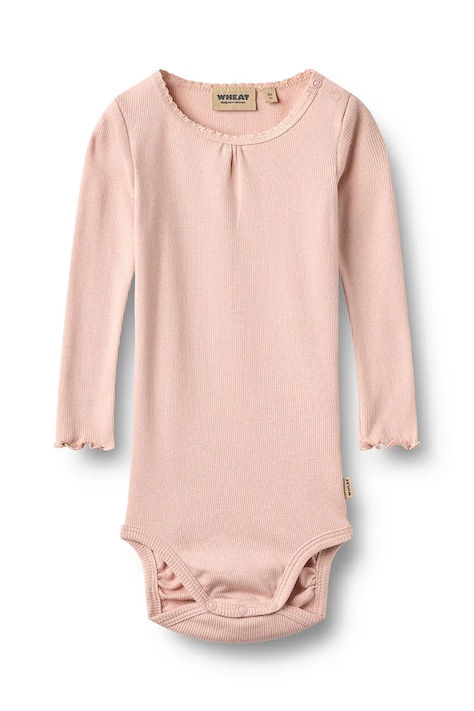 Wheat Body niemowlęce różowe 9106-007