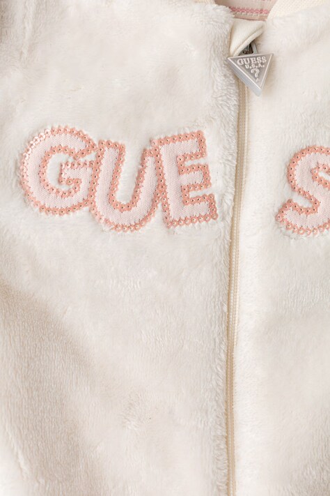 Guess повзунки для немовлят — AW26-BPGZZ7, бежевий — фото 3