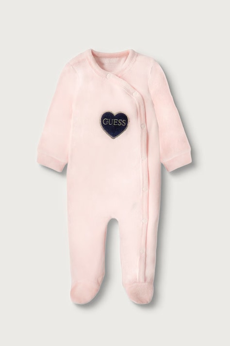 Guess Dupačky kojenecké s bavlnou růžové S6BG05 K6000