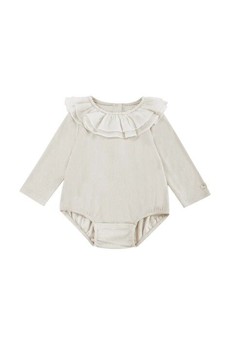 Donsje body niemowlęce Fabien Bodysuit szare 3051000