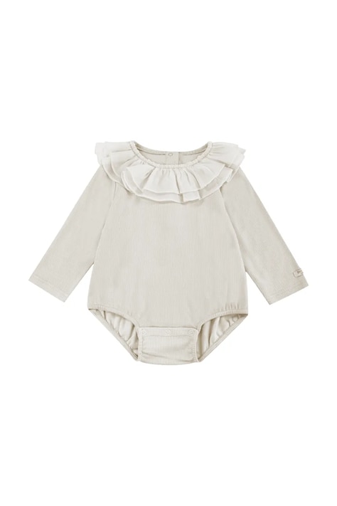 Donsje body za dojenčke Fabien Bodysuit siva 3051000