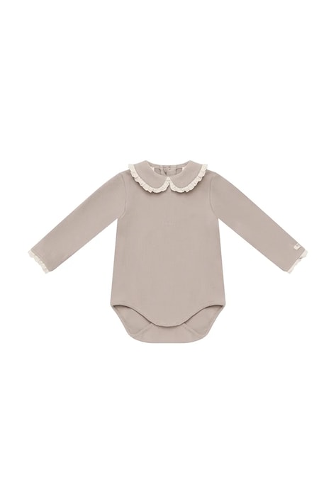 Donsje body pentru bebeluși din bumbac cu elastan Diete Bodysuit maro 3030300