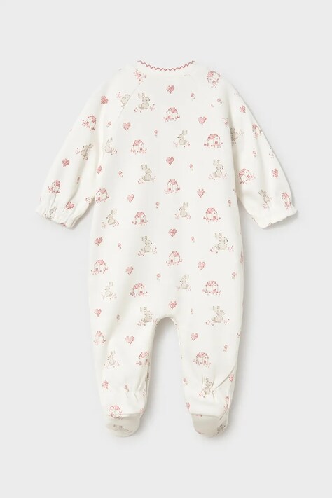 Mayoral Newborn Śpiochy niemowlęce bawełniane 2-pack różowe 2751