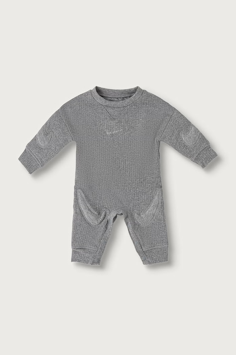 Nike Kombinezon za bebe s pamukom sivi 56L345
