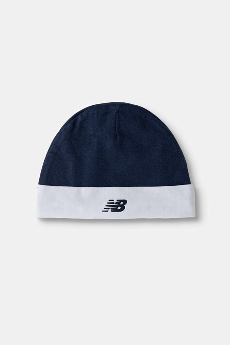 New Balance body niemowlęce bawełniane granatowe LAKB0106
