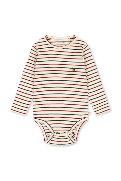 Konges Sløjd tuta per bambini con modal VOCO MODAL BODY beige KS106324