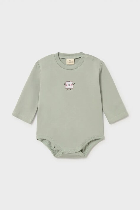 Mayoral Newborn body dziecięce z bawełną 2-pack niebieskie 2774