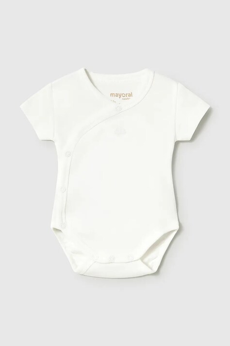 Mayoral Newborn body za djecu od pamuka bež 2703