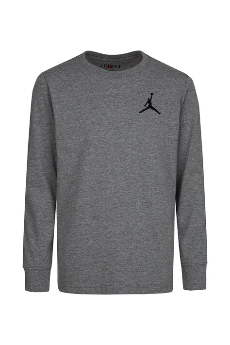 Jordan Longsleeve dziecięcy bawełniany szary 95A903