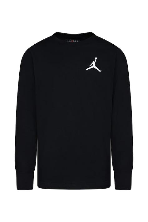 Jordan Longsleeve dziecięcy bawełniany czarny 95A903