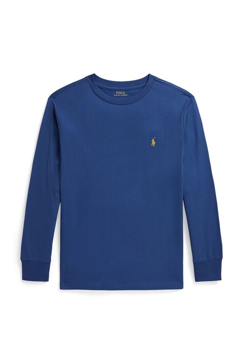 Polo Ralph Lauren μακρυμάνικο παιδικό βαμβακερό μπλε 323854677510