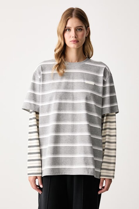 P.E Nation Longsleeve damski Spark szary 263L029