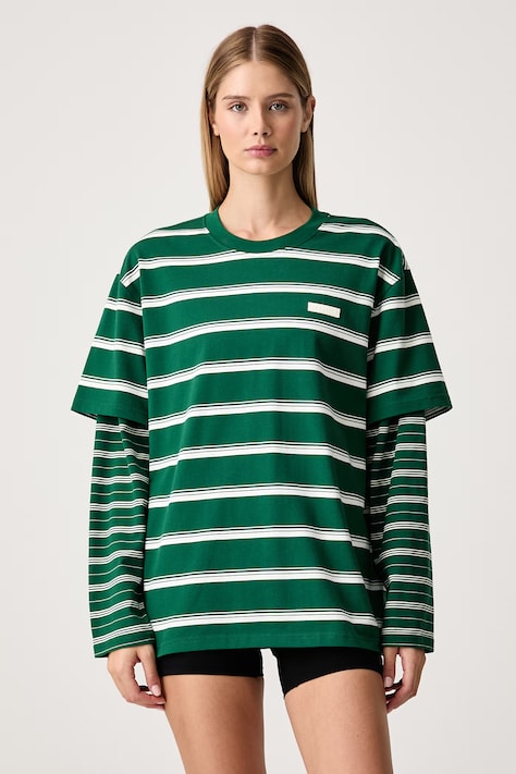 P.E Nation Longsleeve damski Spark zielony 263L029