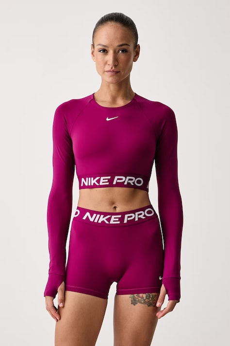 Nike Longsleeve treningowy damski Nike Pro Dri-FIT fioletowy FV5484.630