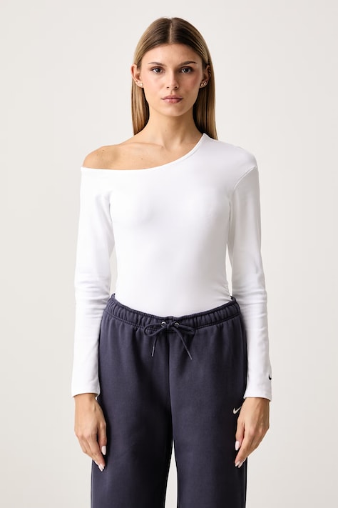 Nike Sportswear Longsleeve damski z dodatkiem lyocellu biały IX7065.100