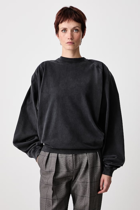 MUGLER Longsleeve Women's cotton black 26F3TS01306032