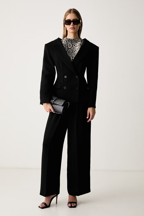 Karl Lagerfeld лонгслів жіночий — AW26-BUDZM0, бежевий — фото 2