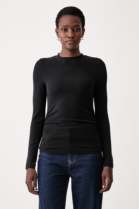 Marc O'Polo Longsleeve damski czarny 5000015642
