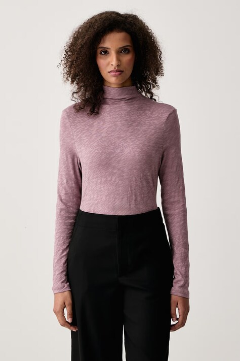 Marc O'Polo Longsleeve damski bawełniany różowy 5000015639