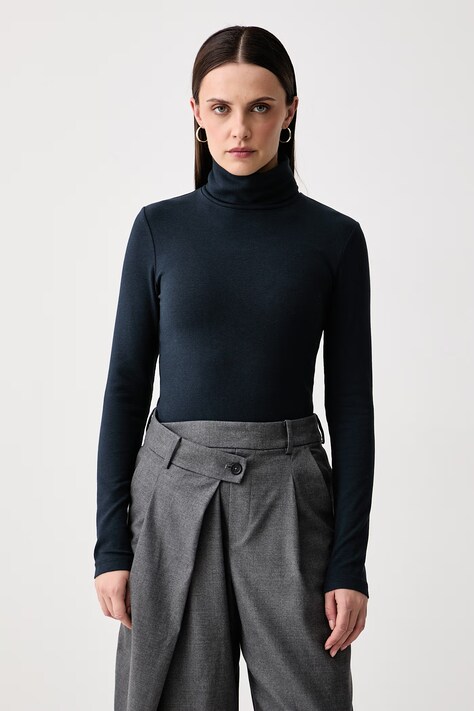Marc O'Polo Longsleeve damski granatowy 5000010388