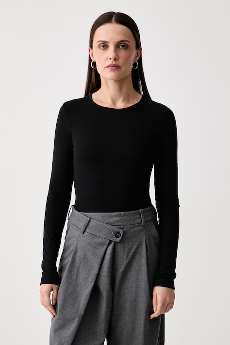 Marc O'Polo Longsleeve damski czarny 5000010382