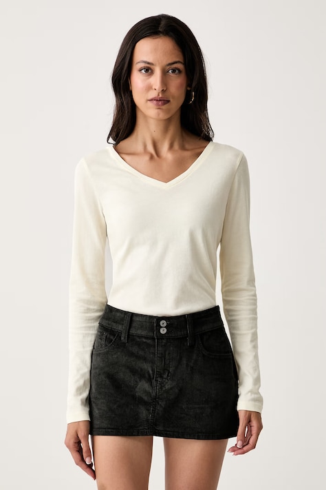 Marc O'Polo longsleeve damski bawełniany żółty 5000012168