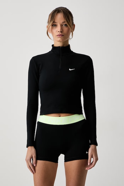 Nike longsleeve treningowy damski One Fitted czarny IM9447.010