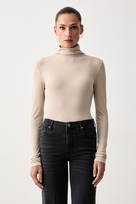 Marella Longsleeve damski MLLAPOTEMA beżowy 2623976055200