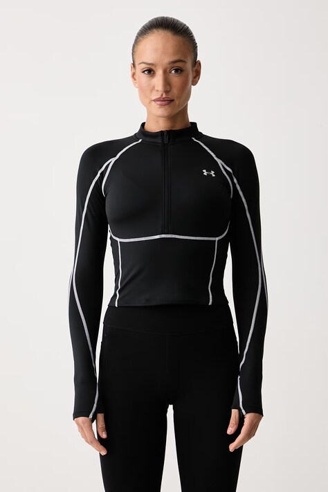 Under Armour Longsleeve treningowy damski ColdGear czarny 6015174