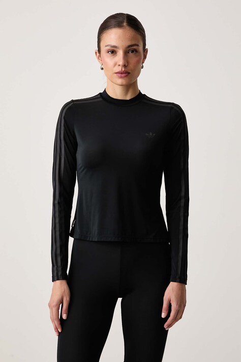 adidas Originals Longsleeve damski Adiluna Season 2 x Jennie czarny LD8931