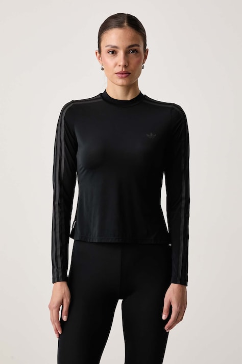 adidas Originals Longsleeve damski Adiluna Season 2 x Jennie czarny LD8931