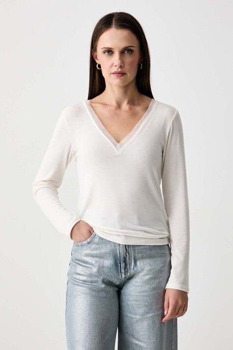 Sisley Γυναικεία με βισκόζη μπεζ 3XEPL401B