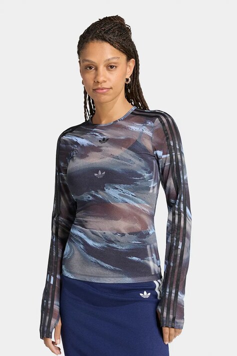 adidas Originals Longsleeve damski czarny LE8315