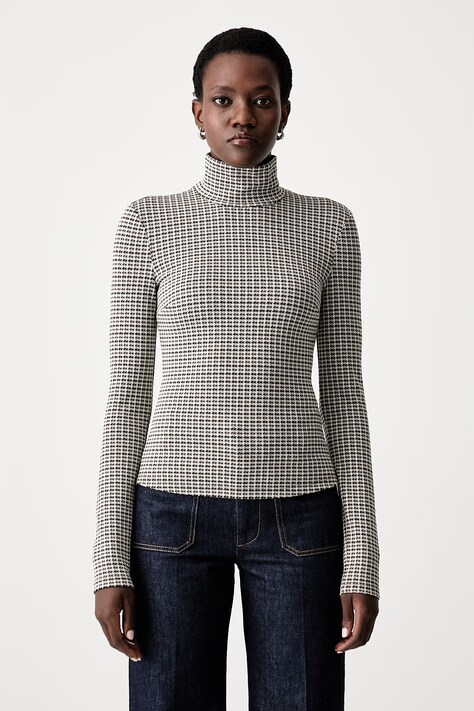 Patrizia Pepe longsleeve damski z wiskozą szary 8M0133 C0243