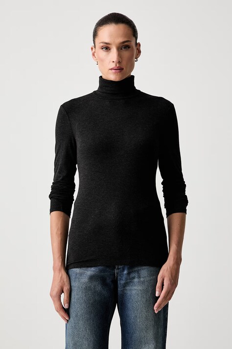 Marc O'Polo longsleeve damski z modalem szary 5000012921