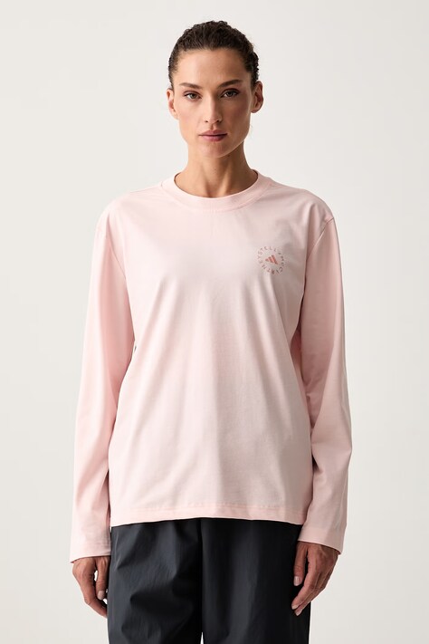 adidas by Stella McCartney longsleeve damski różowy KR6300