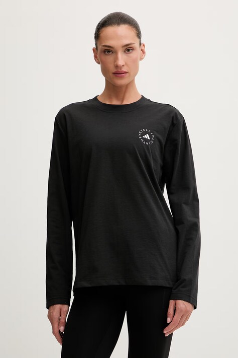 adidas by Stella McCartney longsleeve damski czarny KF6450