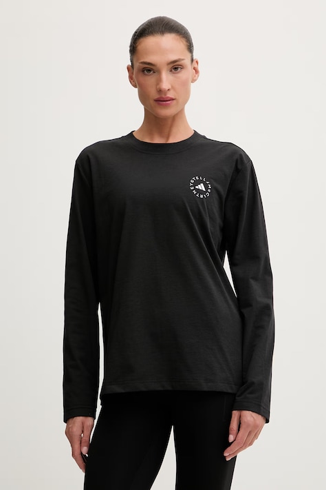 adidas by Stella McCartney longsleeve damski czarny KF6450