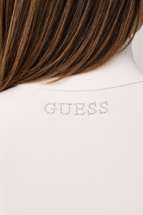 Guess боді жіноче LOTUS — AW26-BUDZWF, бежевий — фото 5