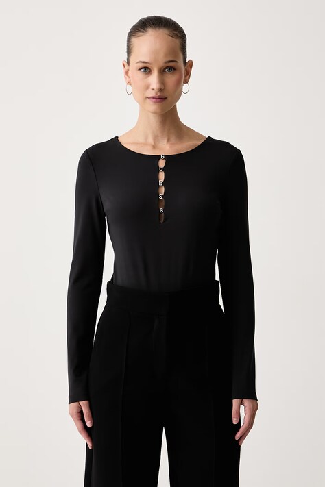 Guess Body dámske ZANITA čierne W6BP21 K6256