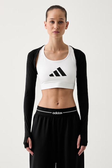 adidas Performance tréninkové tričko s dlouhým rukávem dámské černé JY6378
