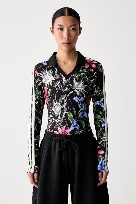 adidas body damskie x Farm Rio czarne KR0233