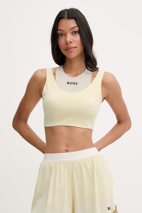BOSS top női Ekaden bézs 50572060