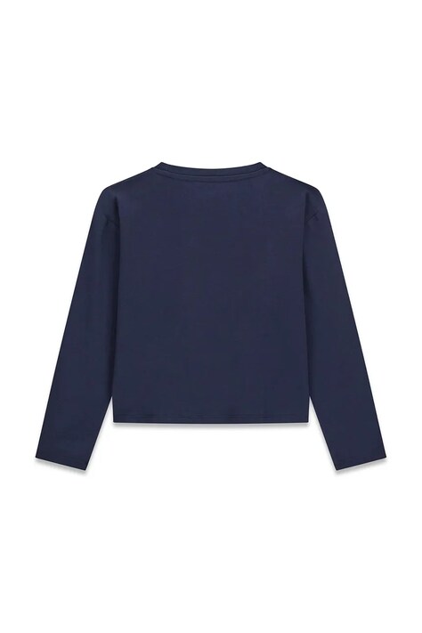 Guess Longsleeve dziecięcy granatowy J6BI22 K5819